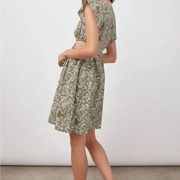Rails NWT Nyla Dress In Olive Vine Size XL $218 - Picture 5 of 9